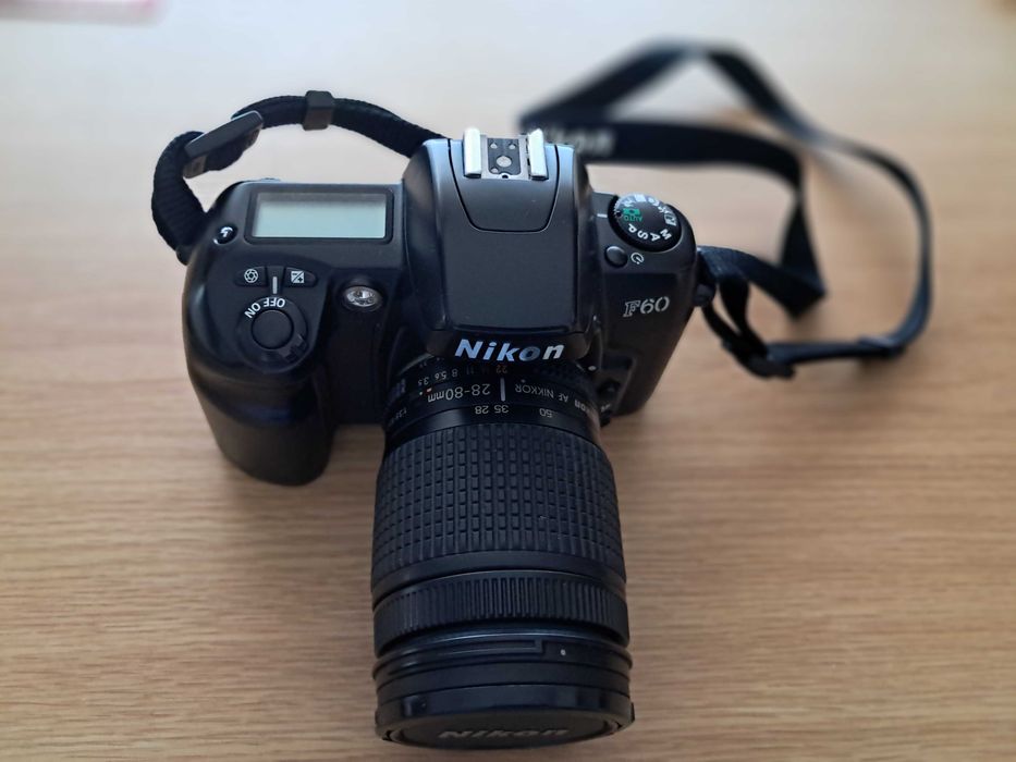 Máquina Fotográfica Nikon F60