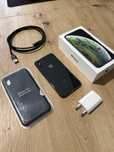 Iphone XS czarny 64 GB + oryginalne etui gratis