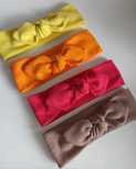 Opaska na głowę przeplatana kokardka turban headband czapka