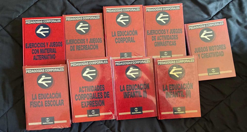 Pedagogias Corporales - 9 Livros