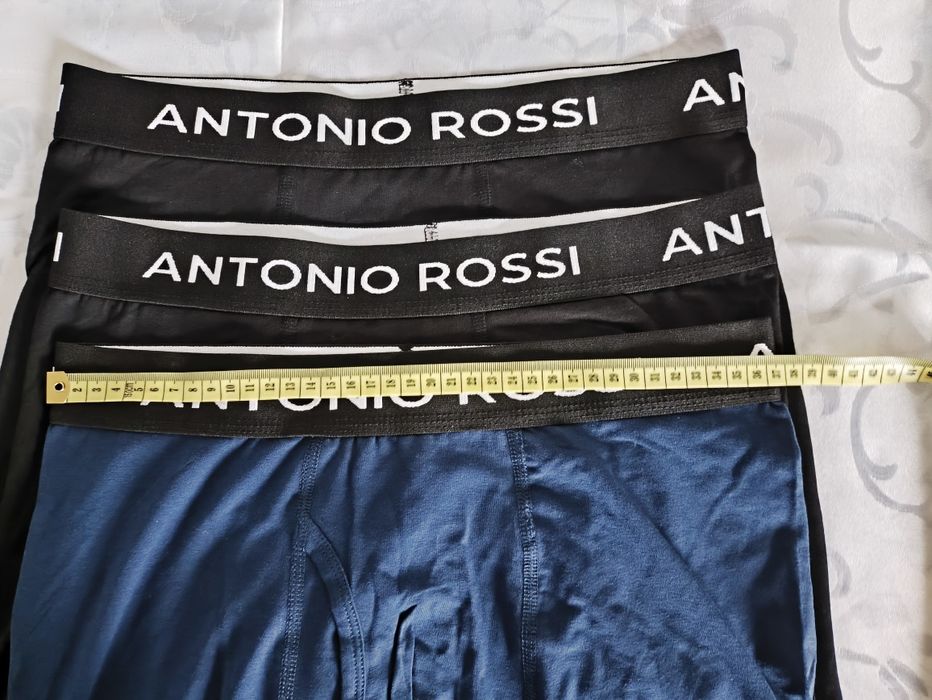 Bokserki męskie Antonio Rossi 3 sztuki.