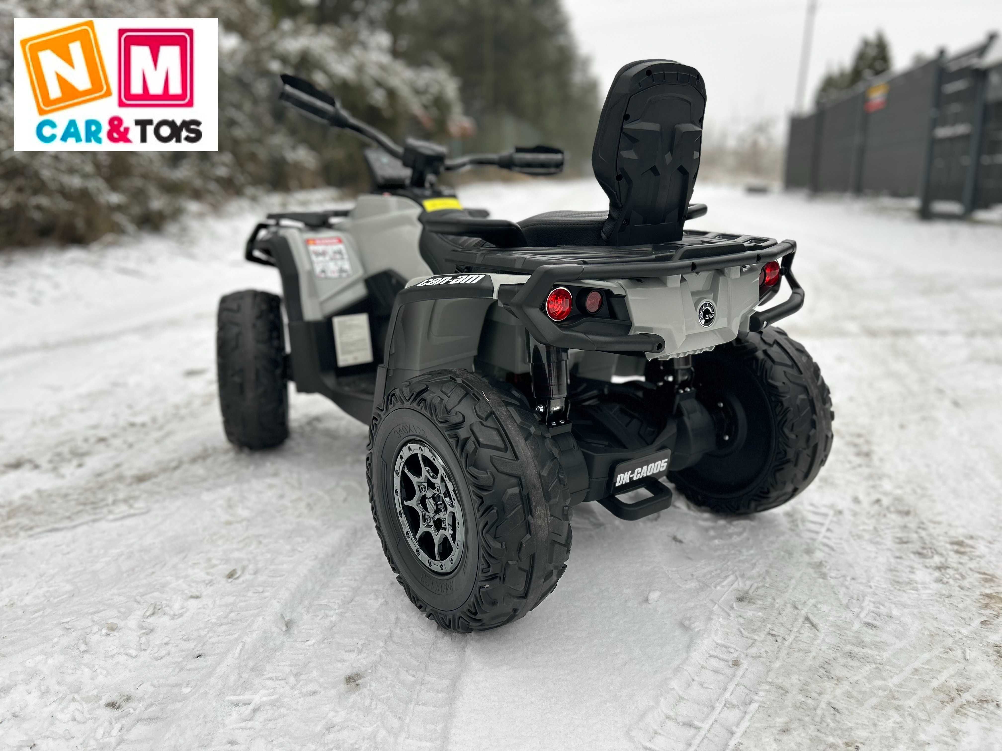 2os. 800W 24V/7ah 4x4 Quad Pojazd Auto Autko samochód na akumulator