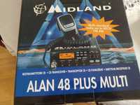 CB Radio Midland Alan 48 Plus Multi