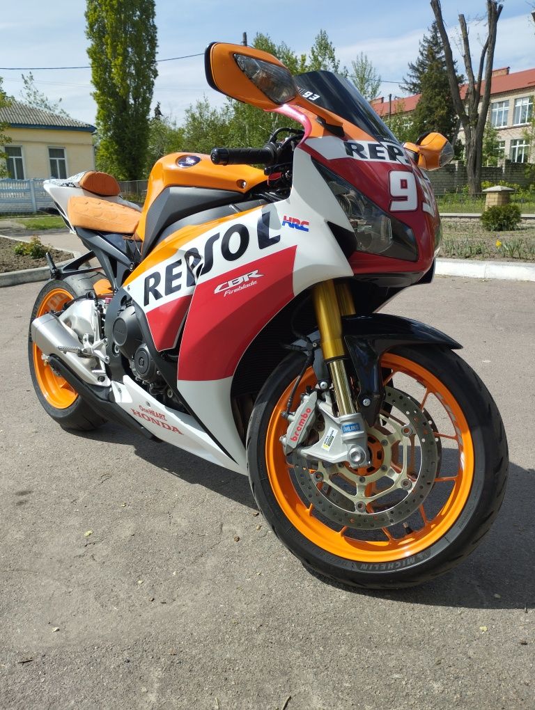 Honda CBR 1000 RR 2015г.