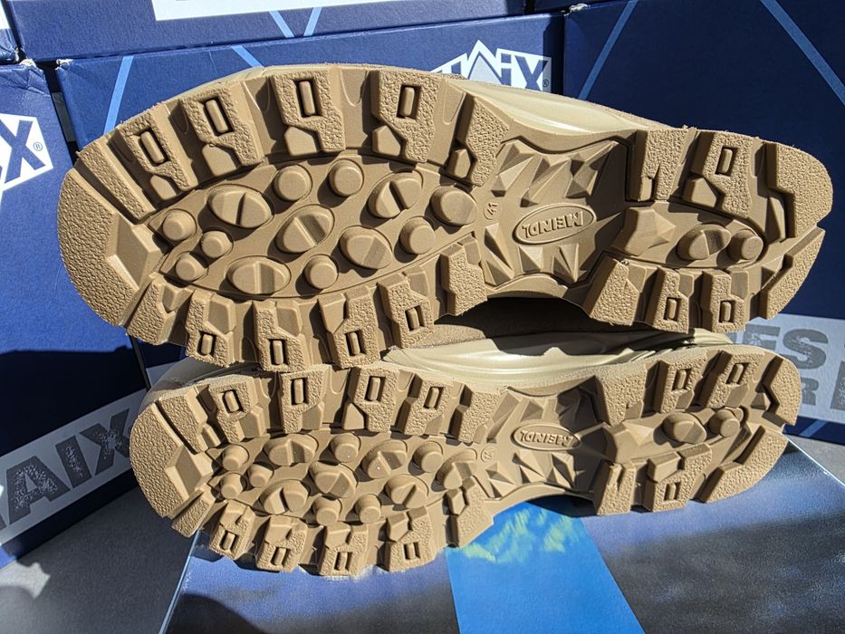 Botas militares meindl goretex coyote