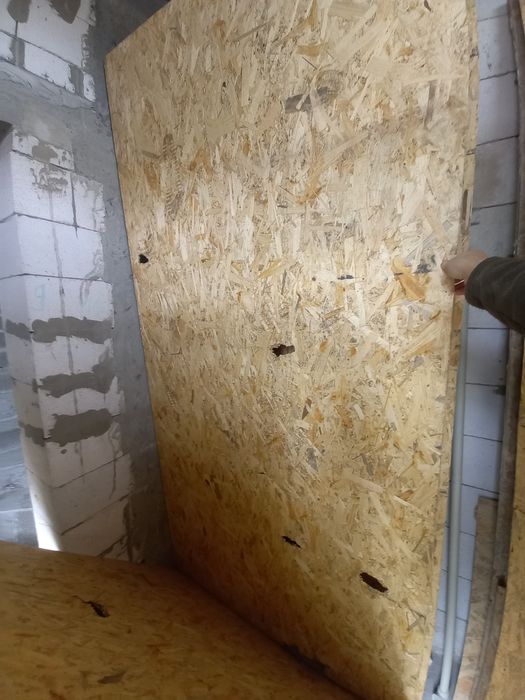 Продам OSB 10мм,6мм б.у