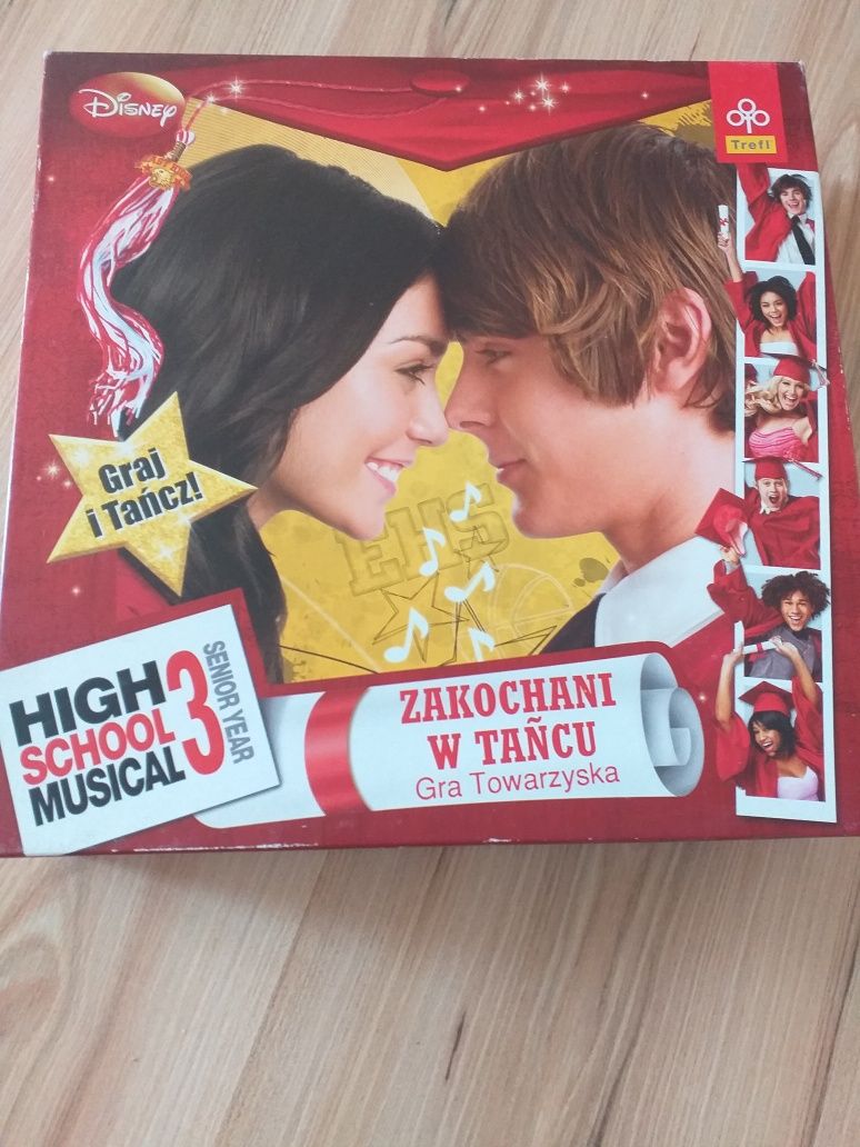 Gra dla fanów High School Musical Zakochani w Tańcu