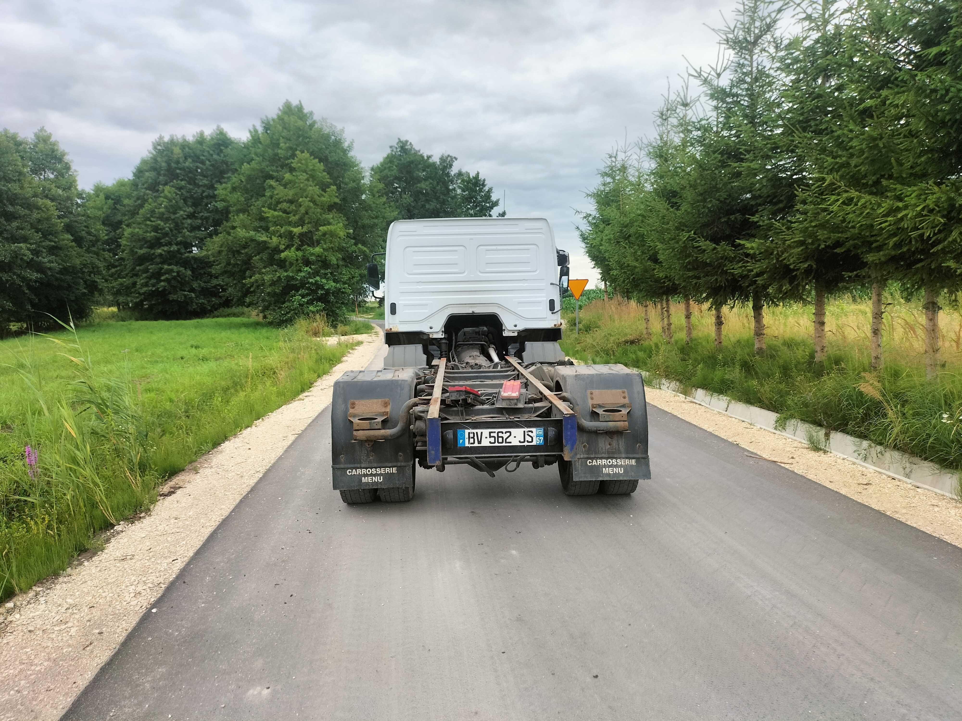 Mercedes Atego resor DMC 13500kg