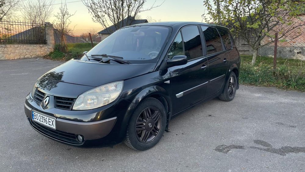 Рено Гранд Сценік 1.6 бензин 2004р.