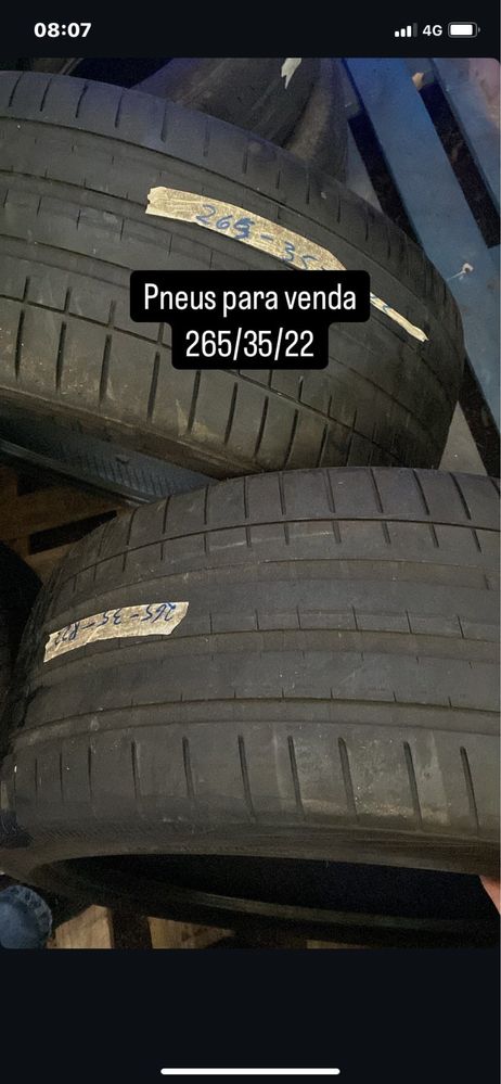 Pneus semi novos e usados