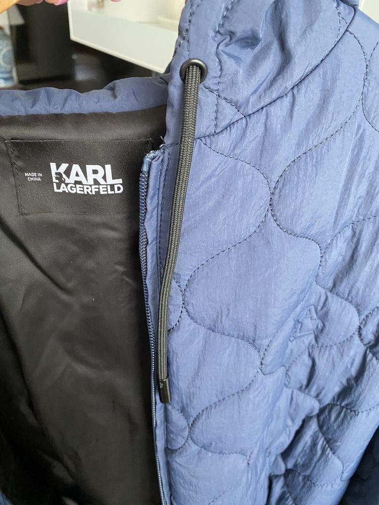 Kurtka tzw przejściówka marki Karl Lagelfeld rozm M