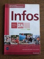 Książka do języka niemieckiego - poziom A1/A2 - Infos 2A wyd. Pearson