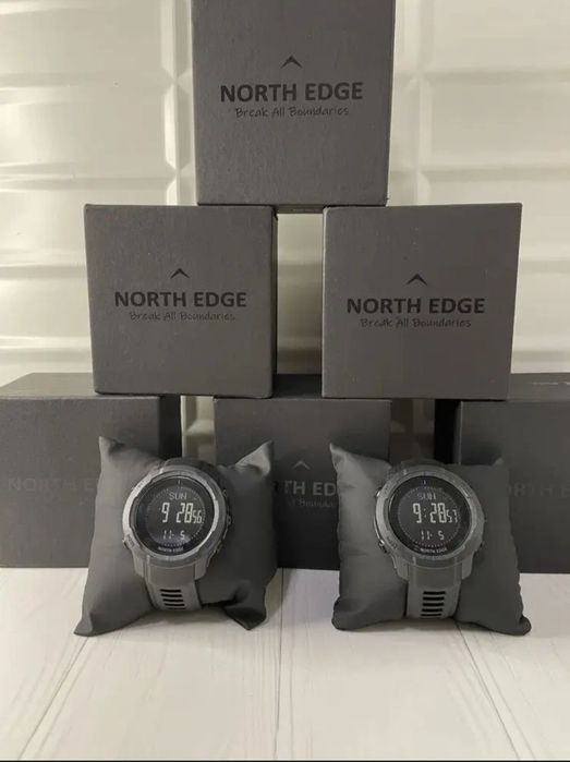 Карбоновий North Edge Vertico годинник. Покращений Apache 46 часы