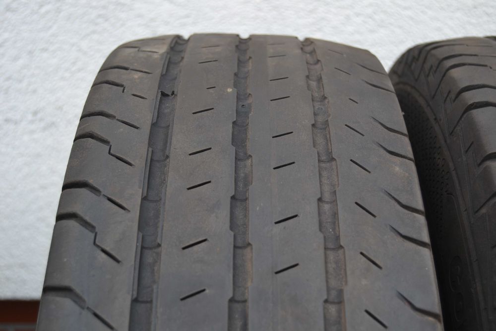2x lato bus 215/75r16c Continental VanContact 215/75-16c letnie