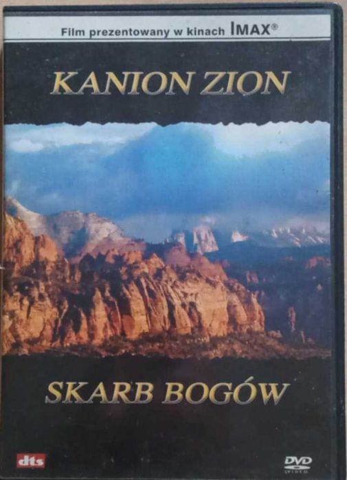 Kanion Zion Skarb Bogów DVD