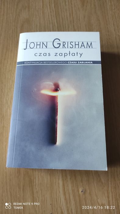 John Grisham  Czas zapłaty