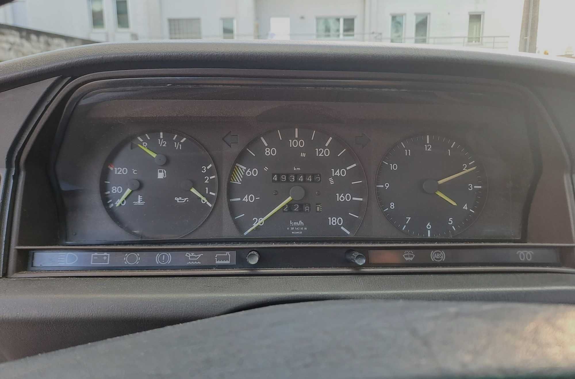 Mercedes 190d 1989