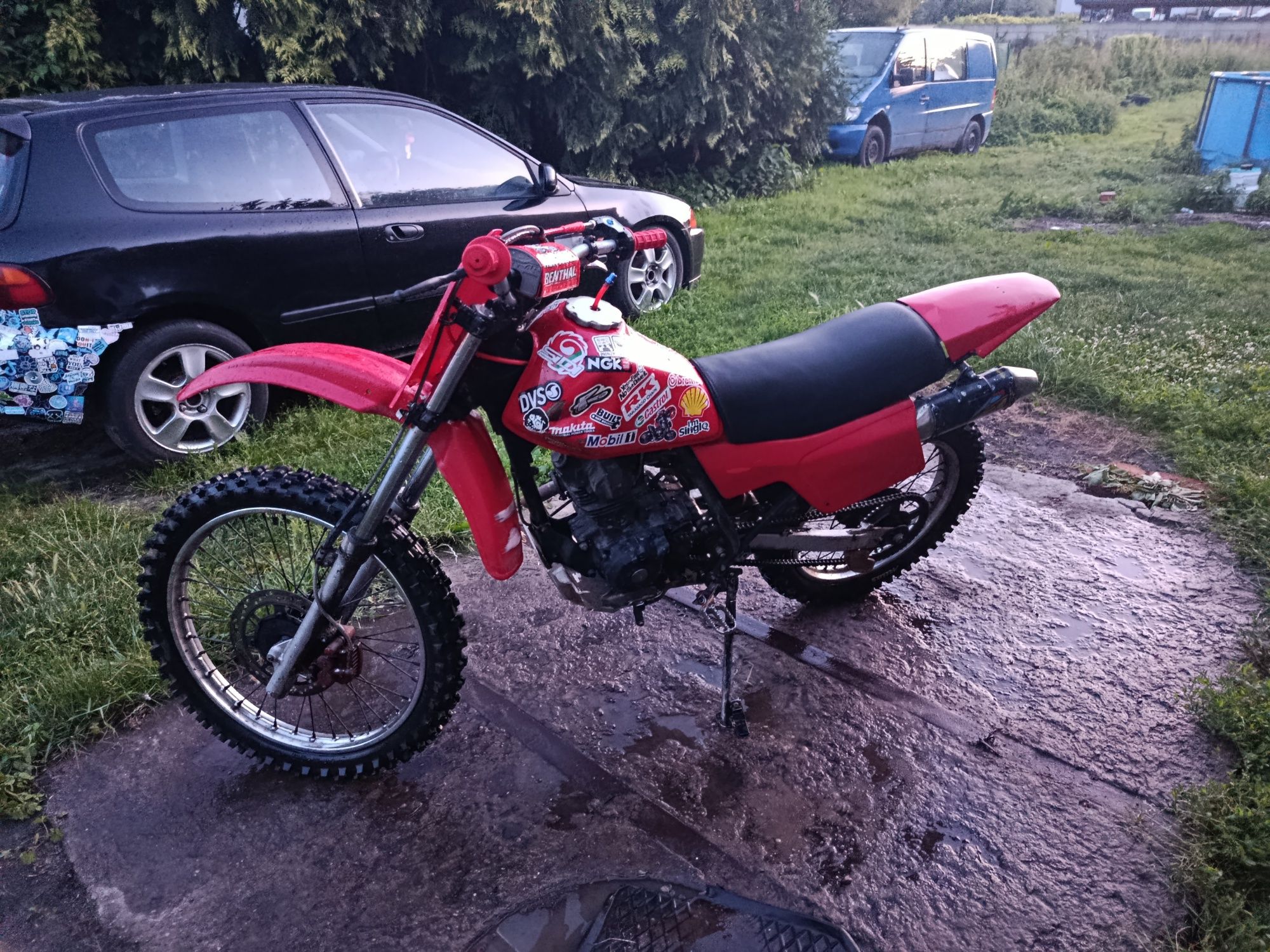honda xlr 125 87r