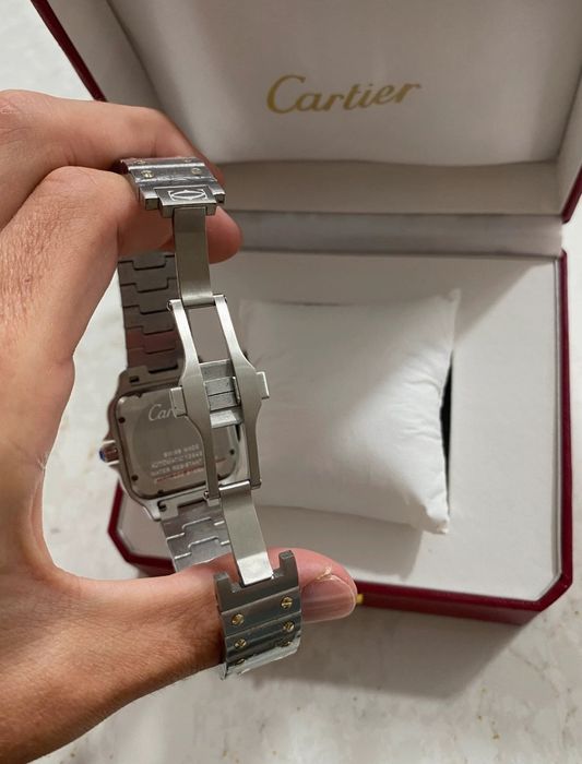 Relógio Cartier Santos