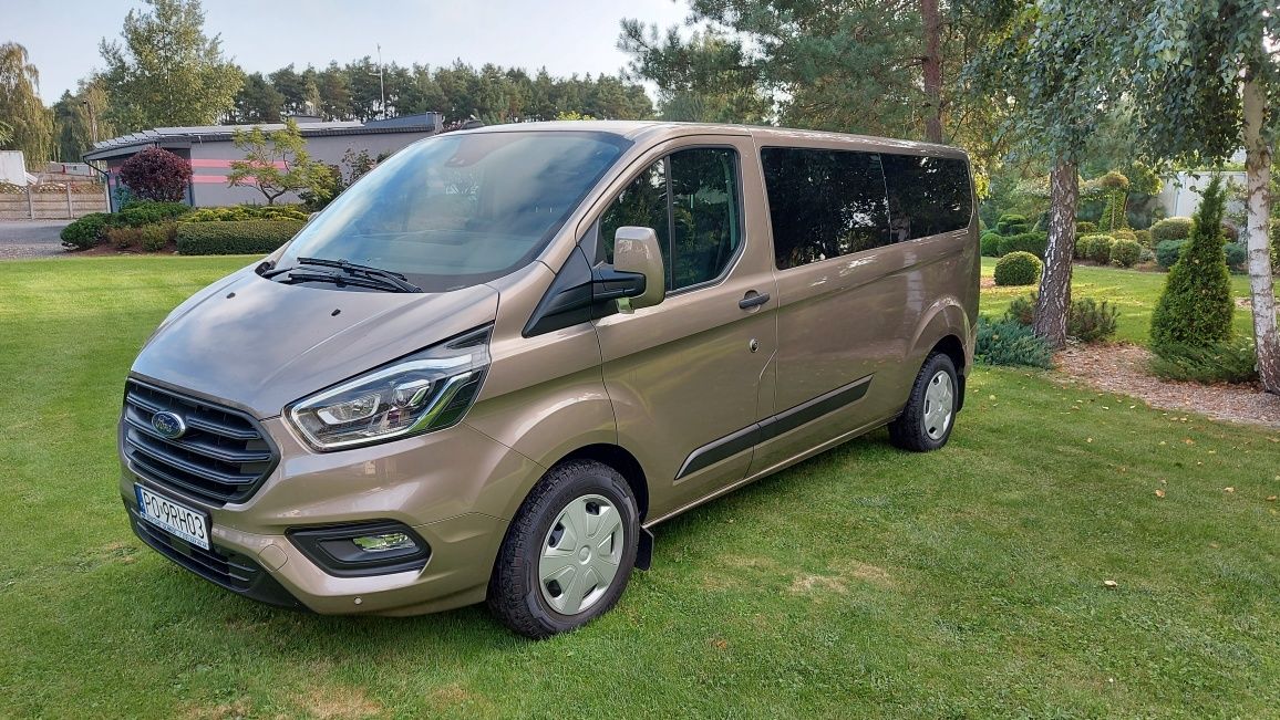 Ford Transit Custom 9 osobowy wypożycz