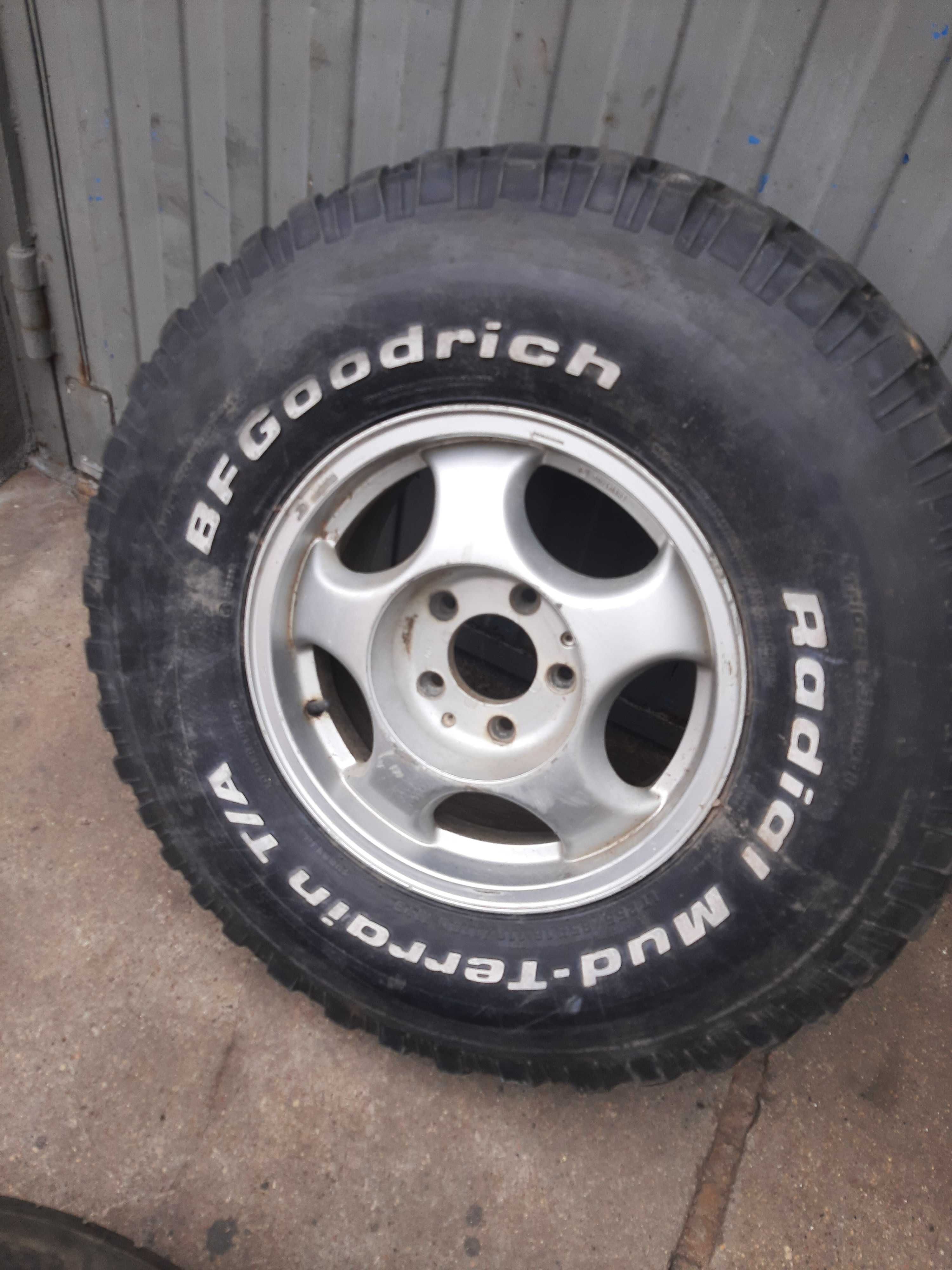 Sprzedam Mercedes G Klasa 460 461 Wolf Felga Aluminiowa 7,5x16 et40