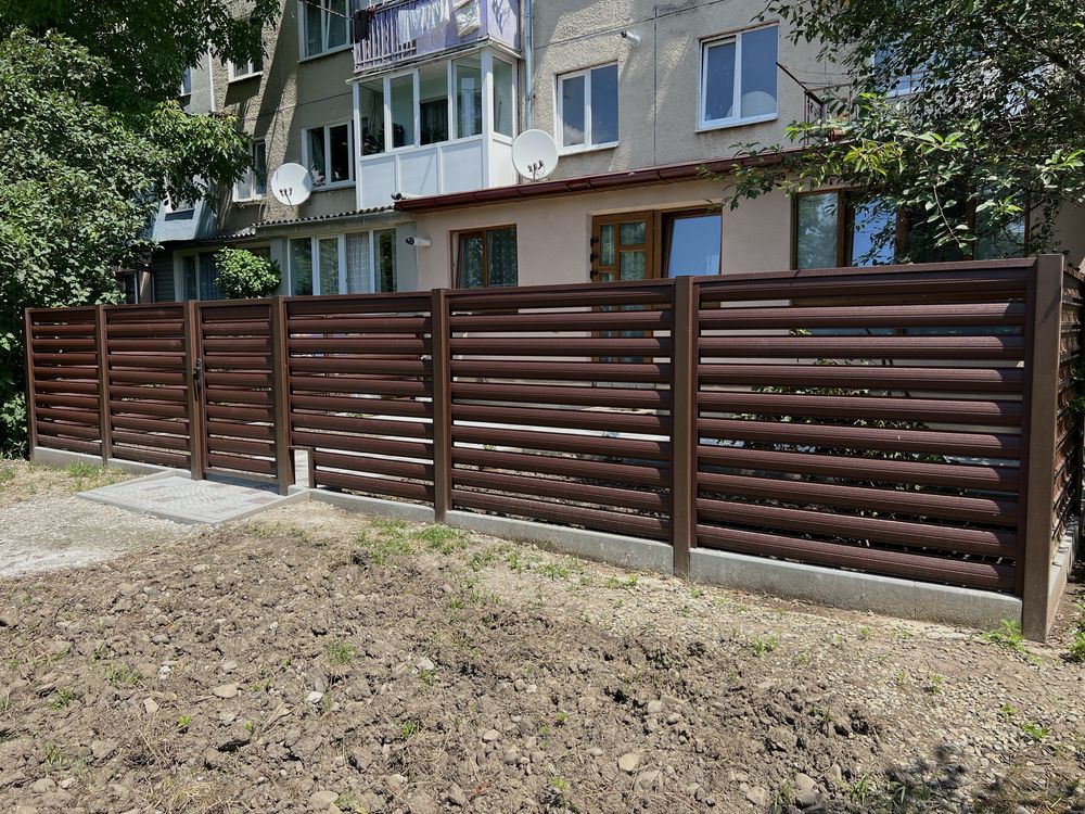Металевий штахетник, євроштахетник від 28 грн/п.м, доставка по Україні