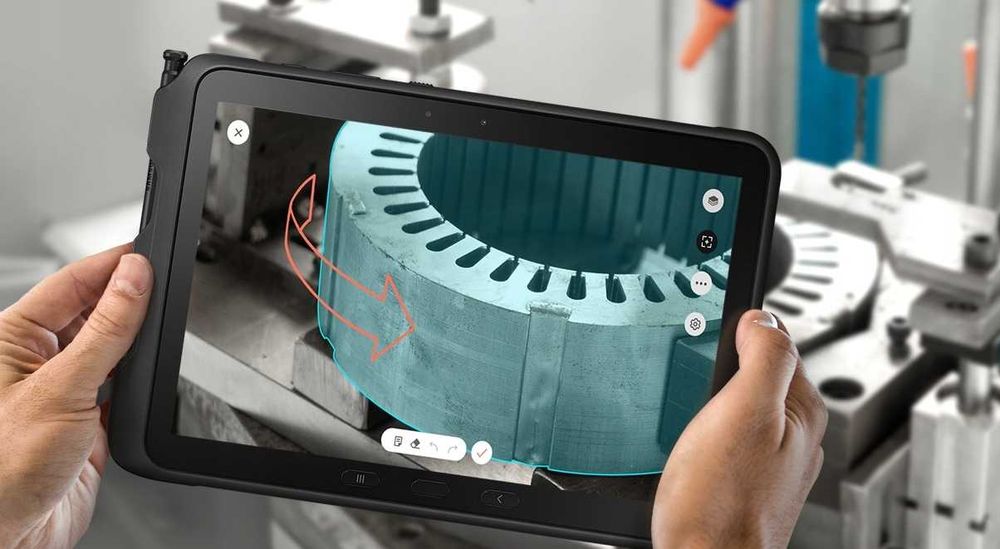 Tablet Samsung Galaxy Tab Active Pro 4GB 192GB LTE Rysik WiFi - OKAZJA