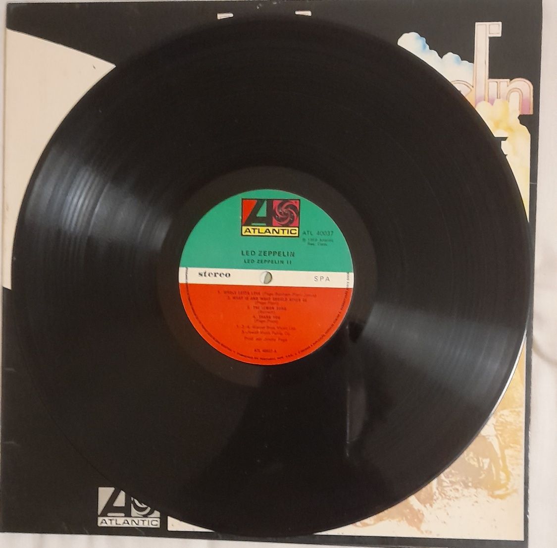 Lp Led Zeppelin II - 1969