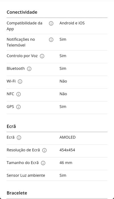 Smartwatch HUAWEI Watch GT2