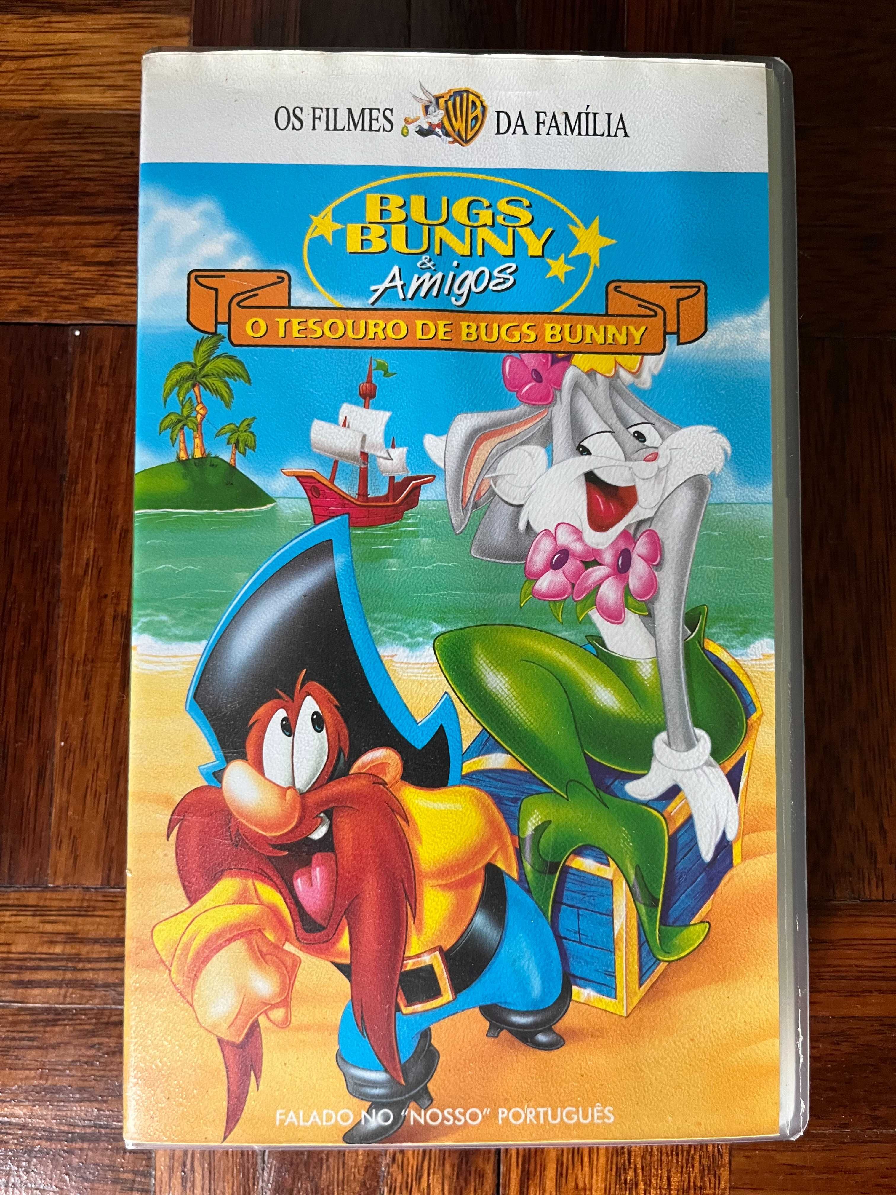 VHS Looney Tunes (1997-99) DUB PT-PT