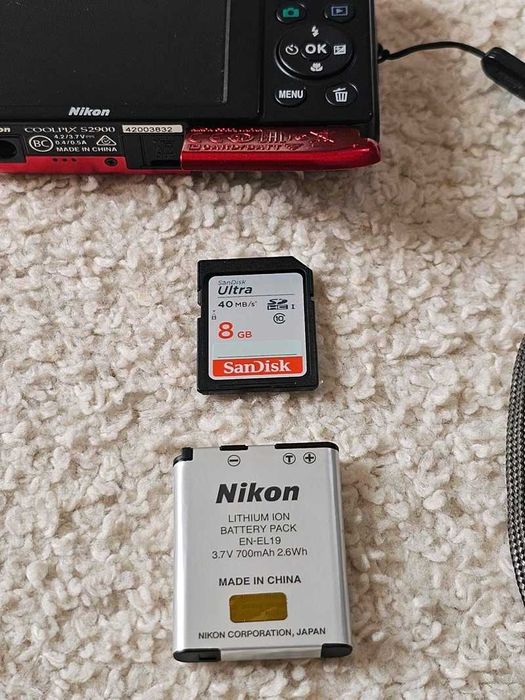 Aparat Nikon Coolpix S2900 20,1MP