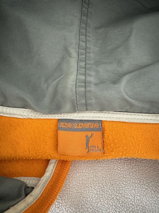 Camisola tipo polar de marca