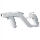Suporte comandos WII Pistola Arma Zapper para Jogos de Tiro NOVO