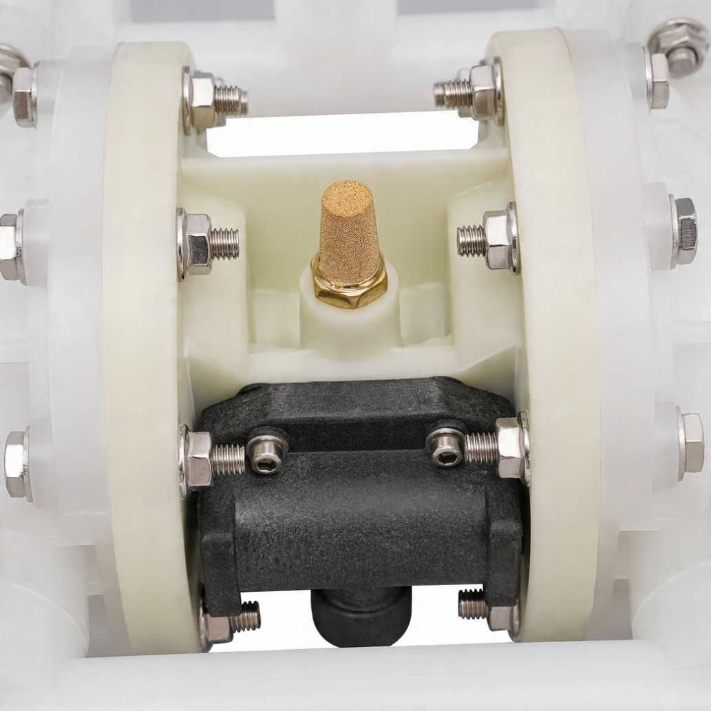 Pneumatyczna pompa membranowa 0.7MPa do kwasów i chemii