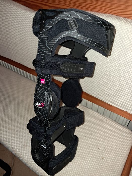 Orteza klatkowa stanu kolanowego