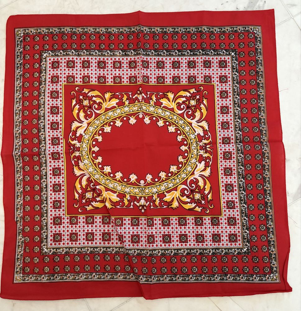 Bandana we wzory