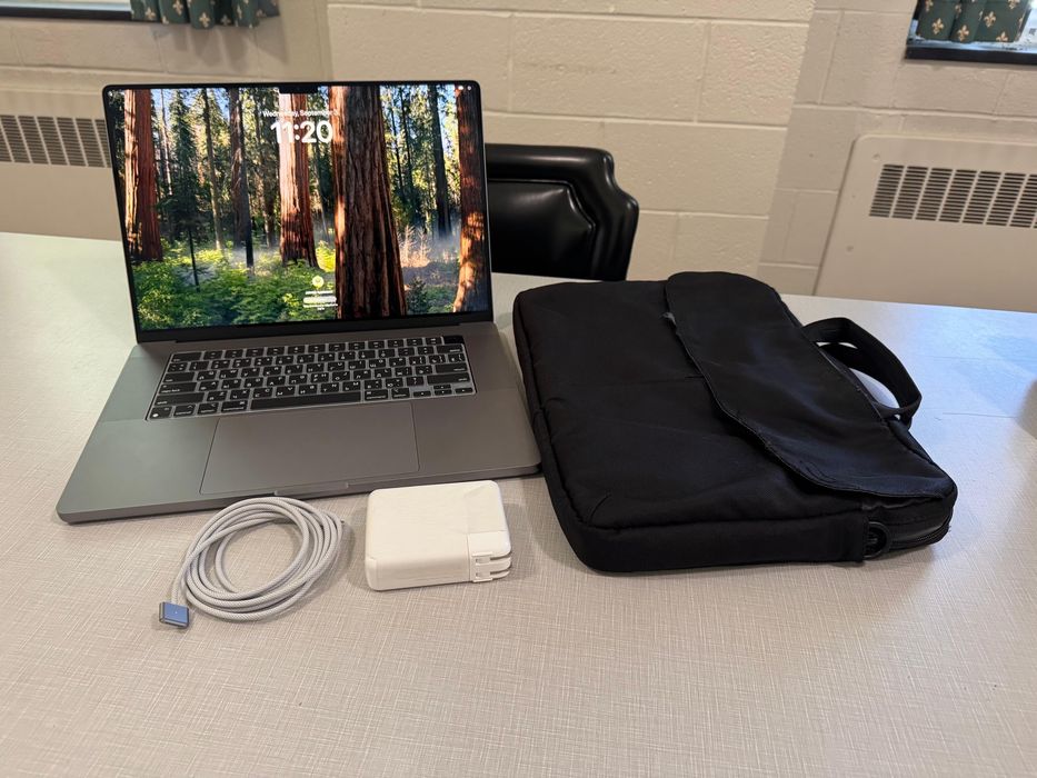2023 MacBook Pro 16, M2 Pro, 1TB/16GB Space Grey