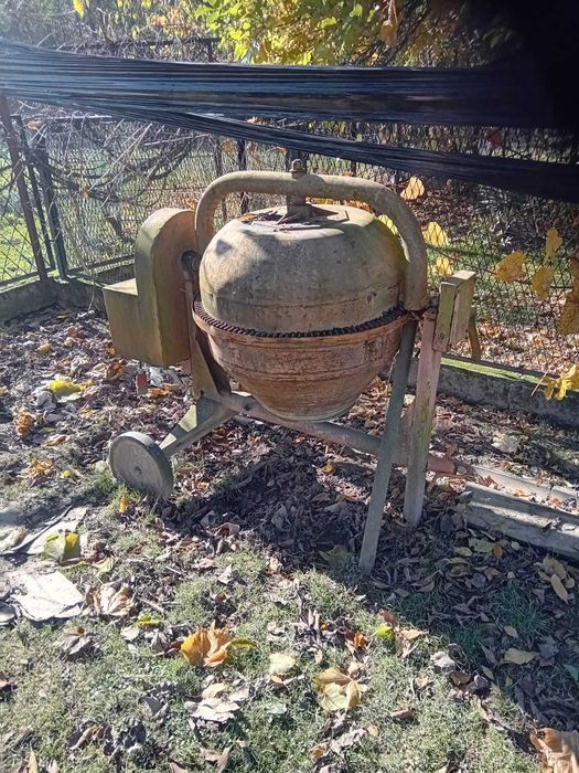 Betoniarka 150 trójfazowa