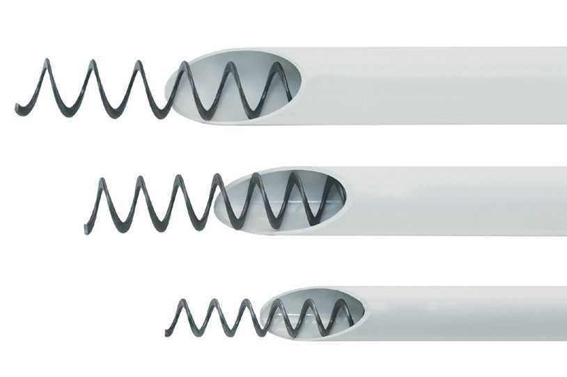 спіральний конвеєр FA90 гибкий шнек гнyчкuй тpaнcпopтep бopoшнa