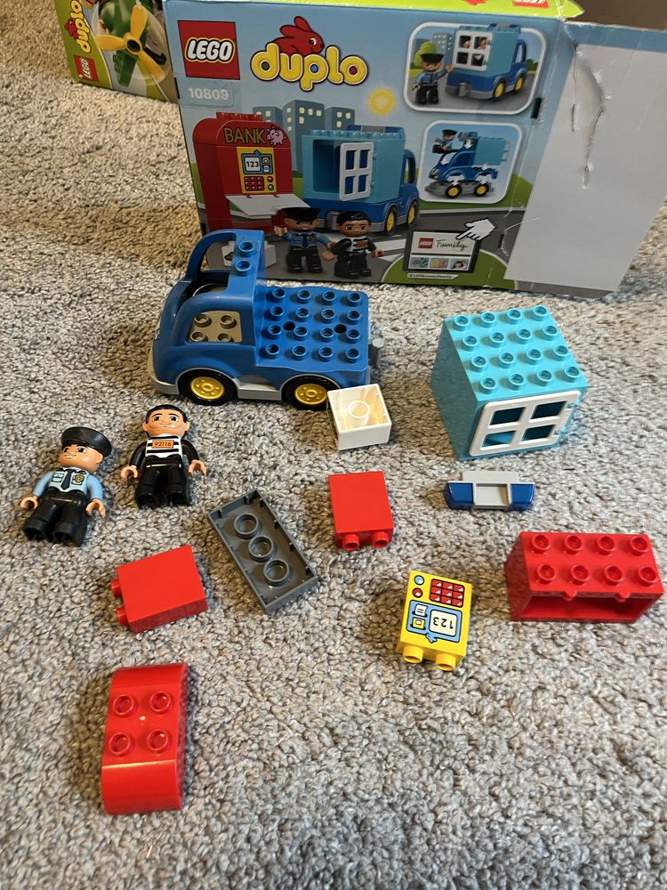 Lego Duplo Policja i Złodzieje 10809