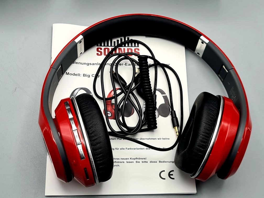 Słuchawki bezprzewodowe bluetooth SOUNDS Big City