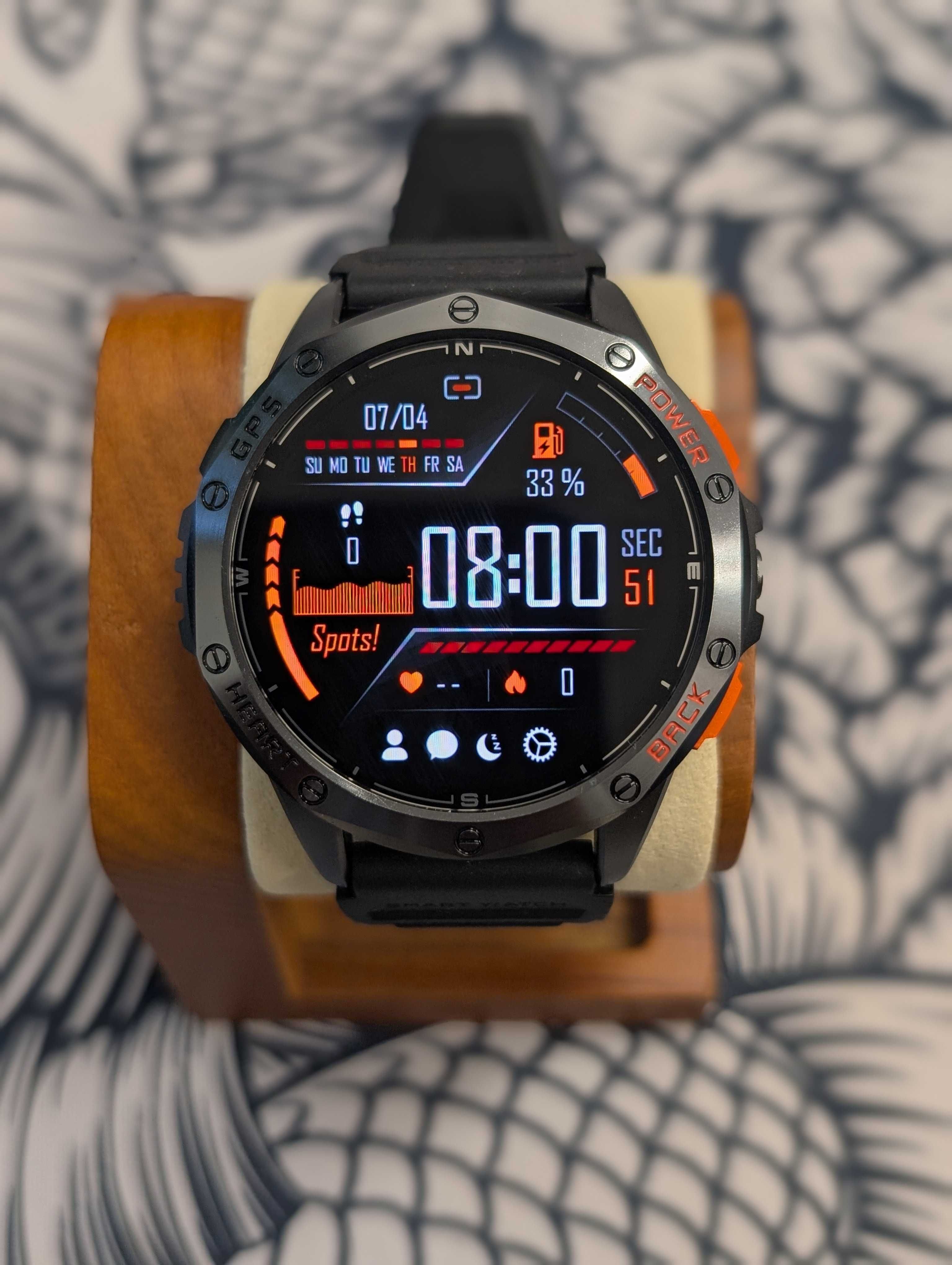 Smartwatch Multibajt  K-67 Z GPS