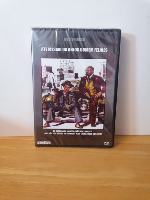 Dvd  Terence Hill e Bud Spencer, Até Mesmo os Anjos comem feijões