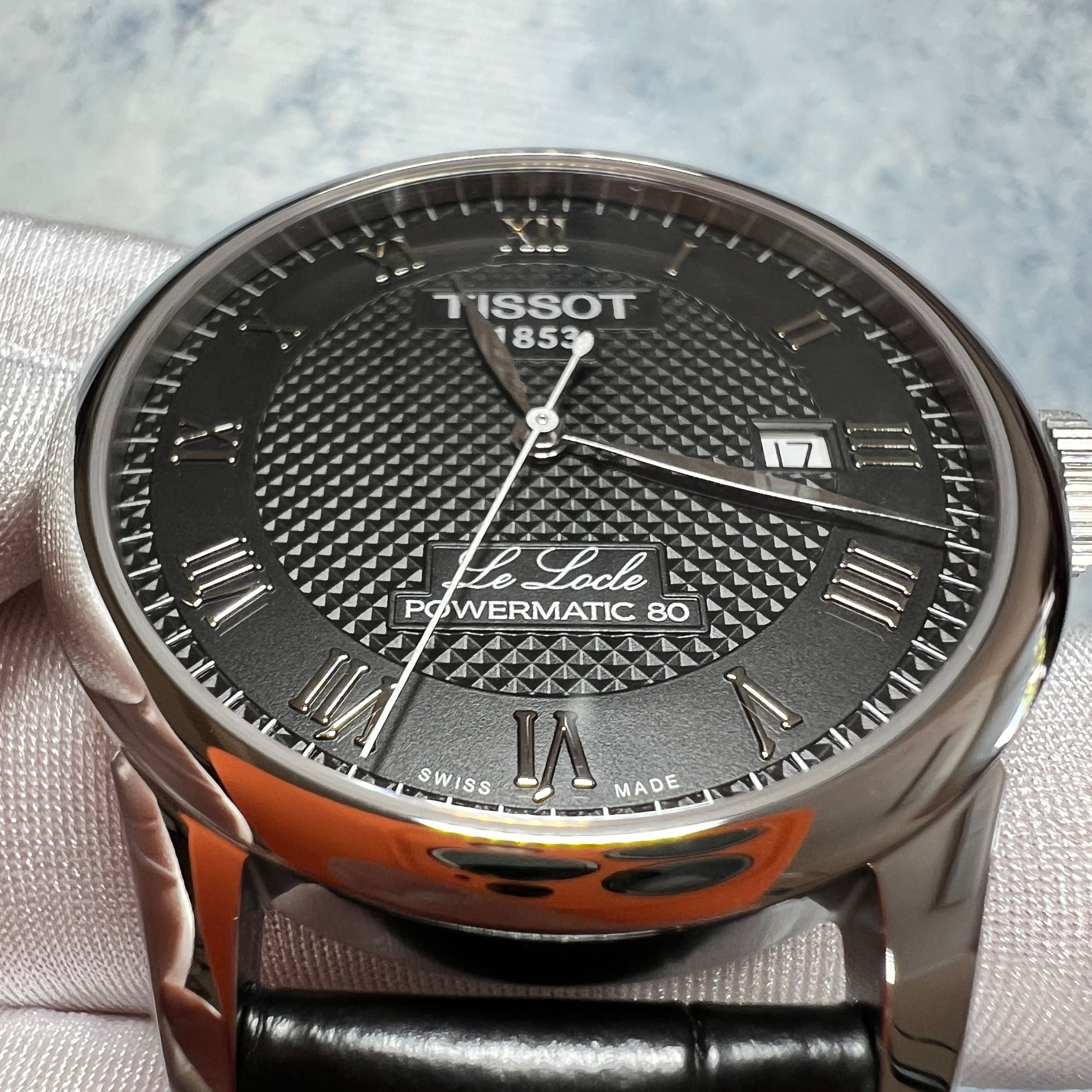 Годинник Tissot T006.407.16.053.00 Le Locle Automatic Powermatic 80
