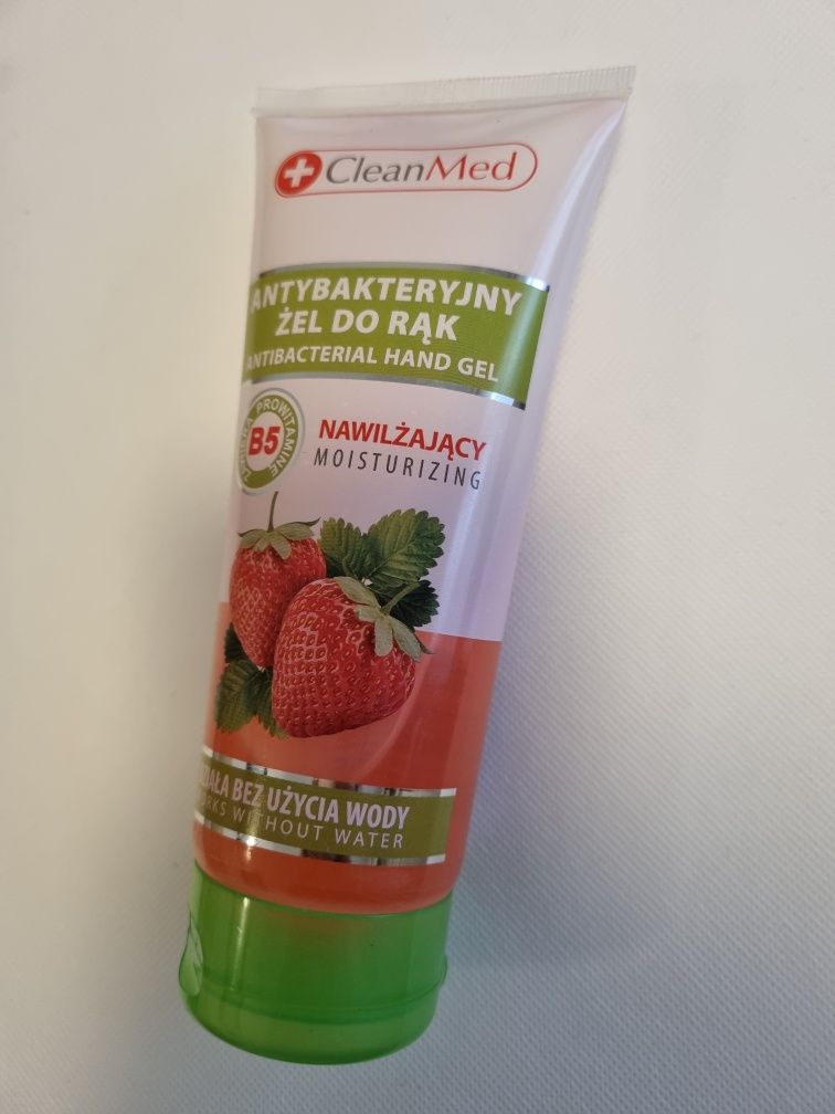 Świt Pharma, antybakteryjny żel do rąk truskawkowy, 175 ml