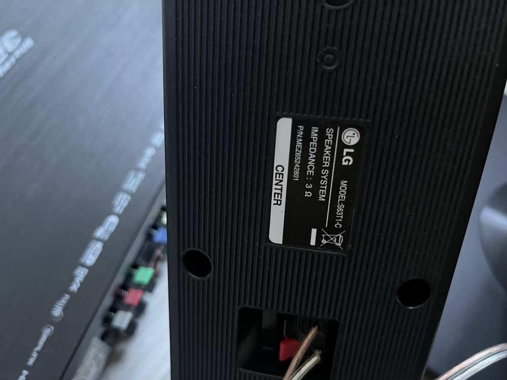 Zestaw kina domowego LG BH7440P