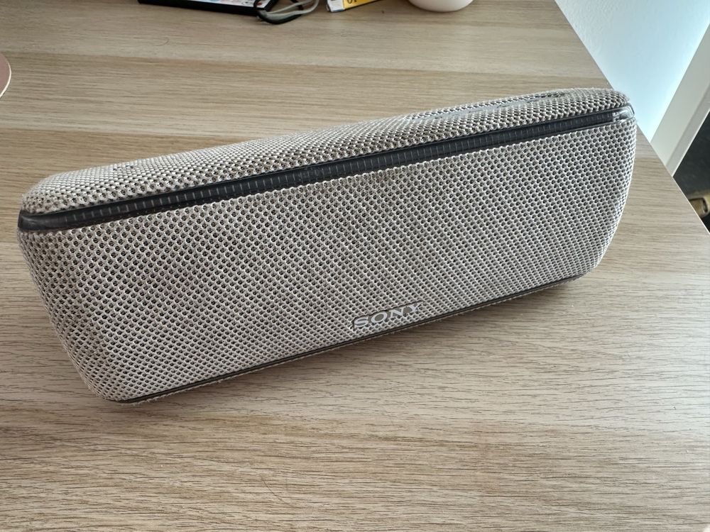 Coluna bluetooth sony