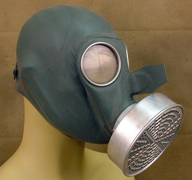 Противогаз Шр-1   Не часте пуго