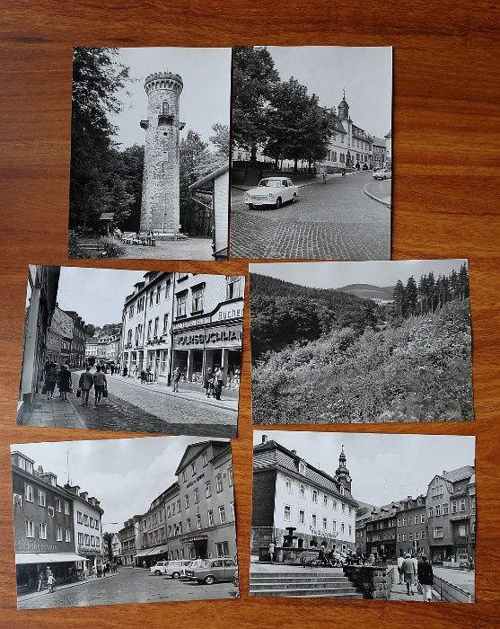 Ilmenau - 12 starych zdjęć niemieckiego miasta