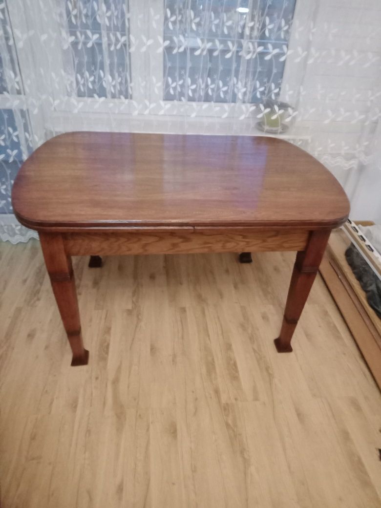Stół drewniany antyk